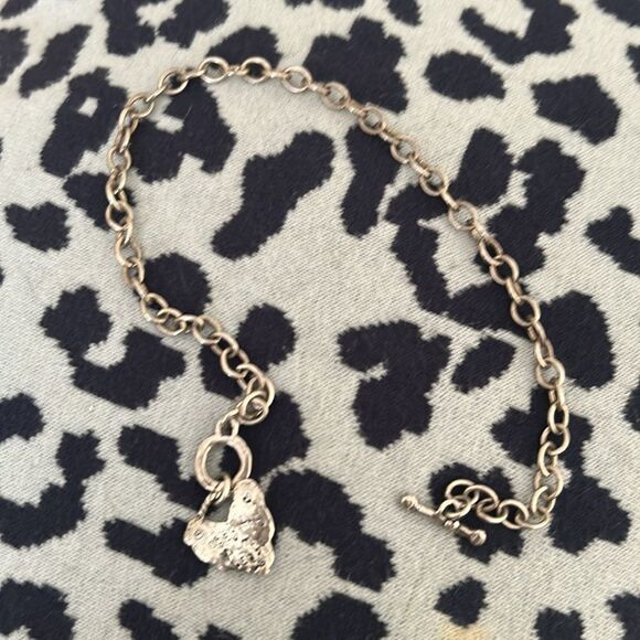 Obey Thy Own Heart Sterling Silver Heart Pendant Necklace - Picture 6 of 6